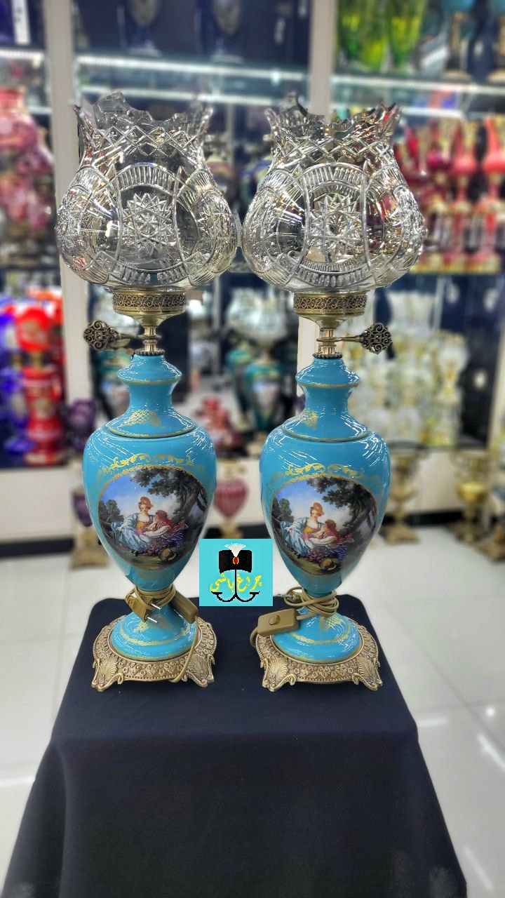 یک جفت چراغ دنسی مدل ایتالیایی - تصویر 2