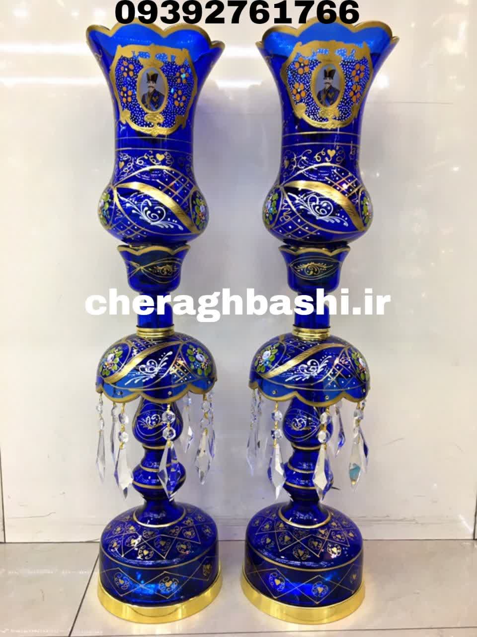 یک جفت چراغ لاله عباسی - تصویر 4