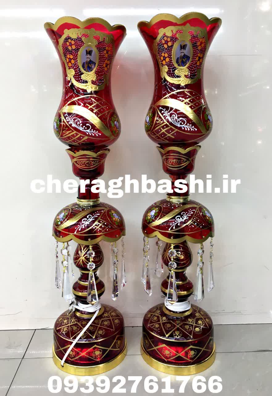 یک جفت چراغ لاله عباسی